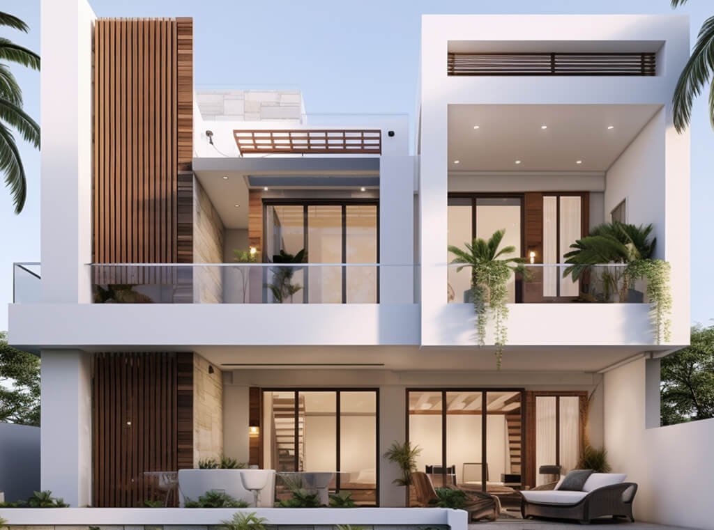 Model Town Home